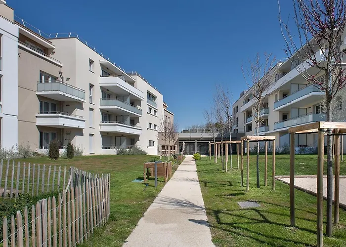 Hôtel accueillant les animaux: Domitys Les Tourmalines