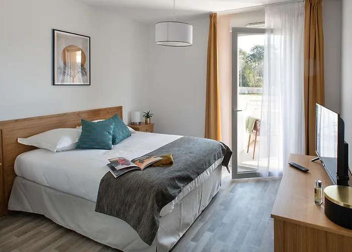 Hôtel accueillant les animaux: Domitys Les Tourmalines